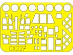 Eduard 1:72 Masks for Wellington Mk.III / Trumpeter 