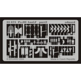 Eduard 1:35 Pz.Kpfw.III Ausf.F dla Zvezda
