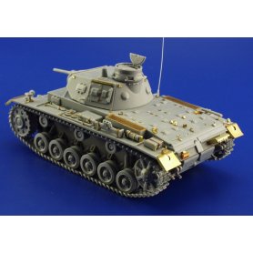 Eduard 1:35 Pz.Kpfw.III Ausf.F dla Zvezda
