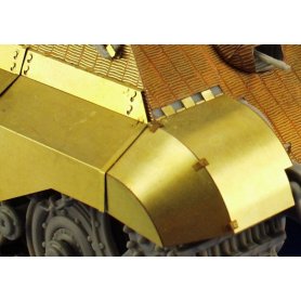 Eduard 1:35 Pz.Kfw.VI Ausf.B KKing Tiger Porsche fenders dla Dragon