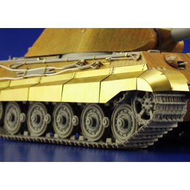 Eduard 1:35 Pz.Kfw.VI Ausf.B KKing Tiger Porsche fenders dla Dragon