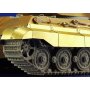 Eduard 1:35 Pz.Kfw.VI Ausf.B KKing Tiger Porsche fenders dla Dragon