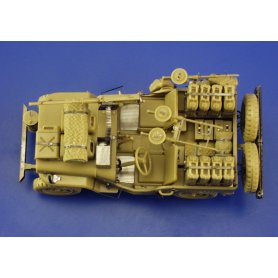 Eduard 1:35 Willys Jeep SAS dla Tamiya 35033