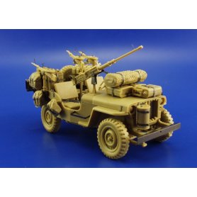 Eduard 1:35 Willys Jeep SAS dla Tamiya 35033