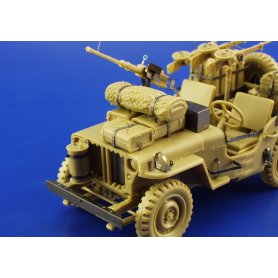 Eduard 1:35 Willys Jeep SAS dla Tamiya 35033