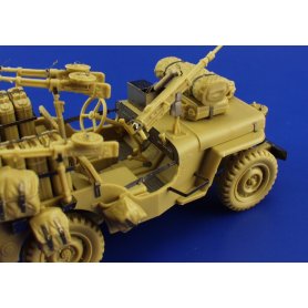 Eduard 1:35 Willys Jeep SAS dla Tamiya 35033