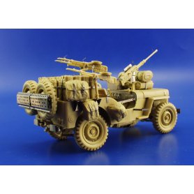 Eduard 1:35 Willys Jeep SAS dla Tamiya 35033