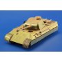 Eduard 36307 Pz.Kpfw.V Panther (Ausf.D) Schurzen (
