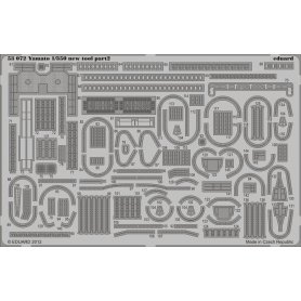 EDUARD 53072 Yamato 1/350 new tool - Tamiya