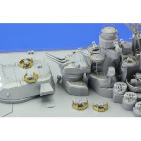 EDUARD 53073 Yamato railings 1/350 - Tamiya