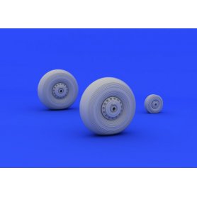 Eduard 672025 Lancaster Wheels Airfix