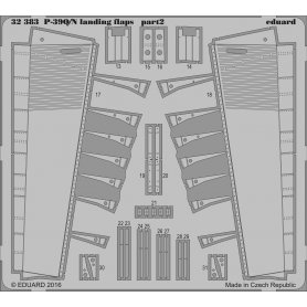 Eduard Big 1:32 Bell P-39Q/N Part II dla Kittyhawk Kh3201