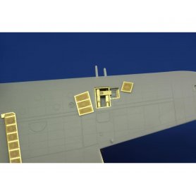Eduard Big 1:32 Bell P-39Q/N Part II dla Kittyhawk Kh3201