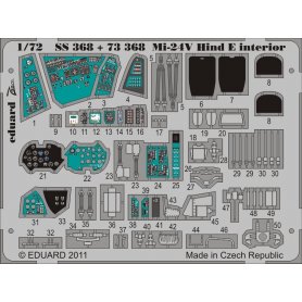 Eduard BIG 1:72 Mil Mi-24V Hind E dla Zvezda