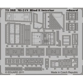 Eduard BIG 1:72 Mil Mi-24V Hind E dla Zvezda