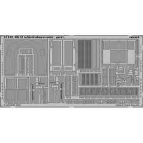 Eduard BIG 1:72 BR 52 dla Hobby Boss
