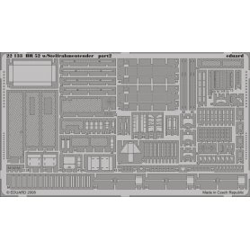 Eduard BIG 1:72 BR 52 dla Hobby Boss