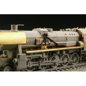 Eduard BIG 1:72 BR 52 dla Hobby Boss