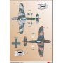 Eduard 1:32 Kalkomanie do Messerschmitt Bf-109 K-4