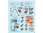 Eduard 1:32 Decals for F-16CJ