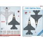 Eduard 1:32 Kalkomanie do F-16CJ