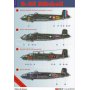 Eduard 1:72 Kalkomanie do B-25