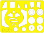 Eduard 1:48 Masks for F-16C Block 25 / Tamiya