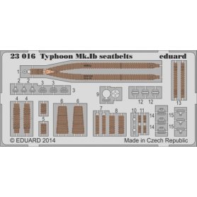 Eduard BIG 1:24 Hawker Typhooin Mk.Ib dla Airfix A19002