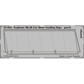 Eduard BIG 1:24 Hawker Typhhon Mk.Ib car door dla Airfix A19003