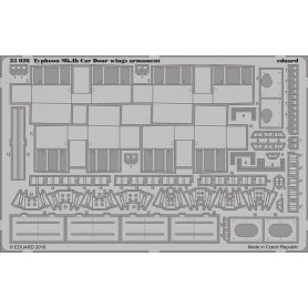 Eduard BIG 1:24 Hawker Typhhon Mk.Ib car door dla Airfix A19003