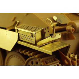 Eduard BIG 1:48 Jagdpanzer 38t Hezter dla Tamiya