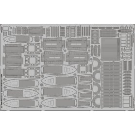 Eduard BIG 1:200 Bismarck dla Trumpeter