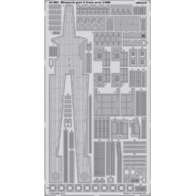 Eduard BIG 1:200 Bismarck dla Trumpeter