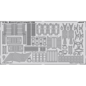 Eduard BIG 1:200 Bismarck dla Trumpeter