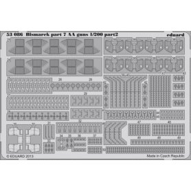 Eduard BIG 1:200 Bismarck dla Trumpeter