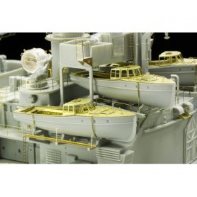 Eduard BIG 1:200 Bismarck dla Trumpeter