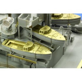 Eduard BIG 1:200 Bismarck dla Trumpeter