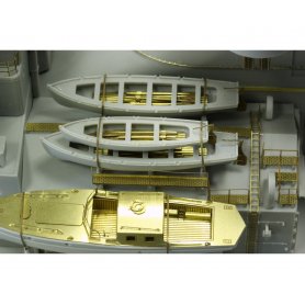 Eduard BIG 1:200 Bismarck dla Trumpeter