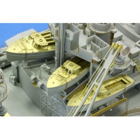 Eduard BIG 1:200 Bismarck dla Trumpeter