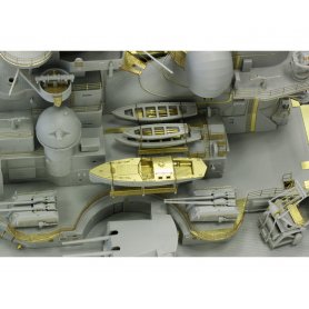 Eduard BIG 1:200 Bismarck dla Trumpeter