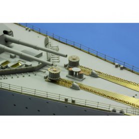 Eduard BIG 1:200 Bismarck dla Trumpeter