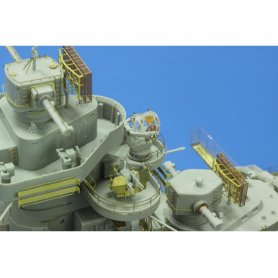 Eduard BIG 1:200 Bismarck dla Trumpeter