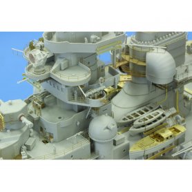 Eduard BIG 1:200 Bismarck dla Trumpeter