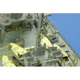Eduard BIG 1:200 Bismarck dla Trumpeter