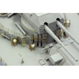 Eduard BIG 1:200 Bismarck dla Trumpeter