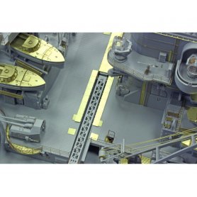 Eduard BIG 1:200 Bismarck dla Trumpeter
