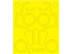 Eduard 1:48 Masks for J-29 Tunnan / Hobby Boss 81745