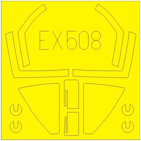 Sea Harrier FRS.1 KINETIC K48035