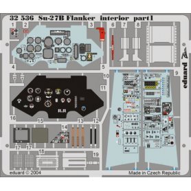 Eduard BIG 1:32 Sukhoi Su-27 Flanker B dla Trumpeter