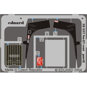 Eduard BIG 1:32 Sukhoi Su-27 Flanker B dla Trumpeter
